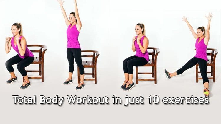 Best Full body workout twice a week 