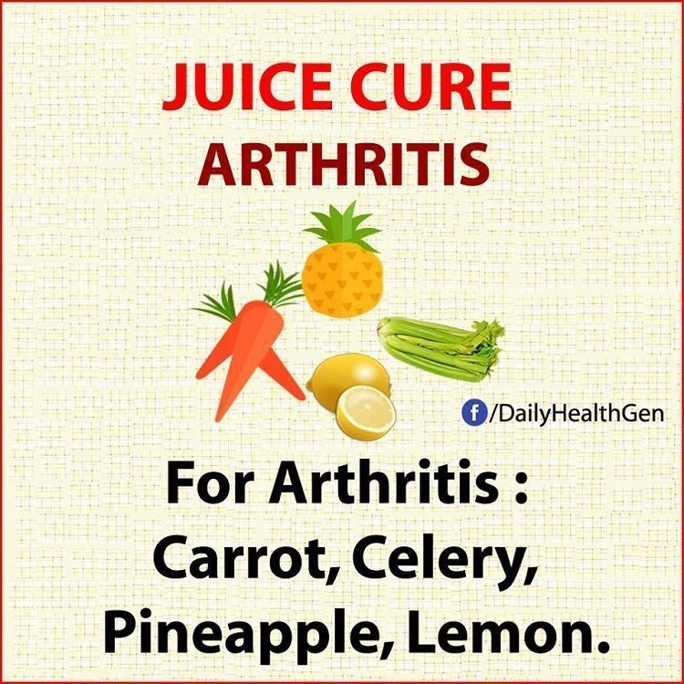 juice cure athitis
