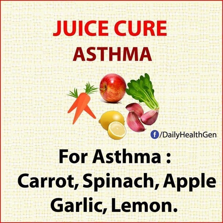 juice cure asthma