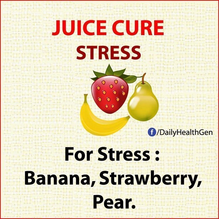 juice cure stress