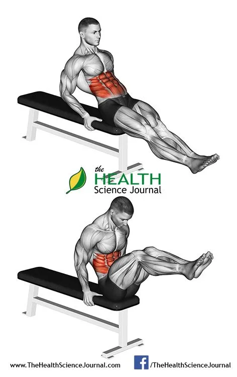 © Sasham | Dreamstime.com - Exercising for bodybuilding. Double twist on the bench