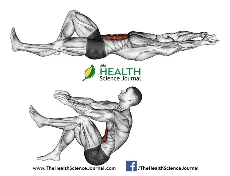 © Sasham | Dreamstime.com - Exercising for bodybuilding. Flexion of the trunk with the legs pulling