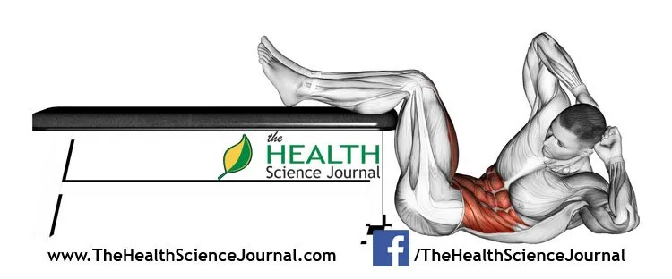 © Sasham | Dreamstime.com - Exercising for bodybuilding. Collapsing torso with tibia on the bench (Variation - same but without bench)