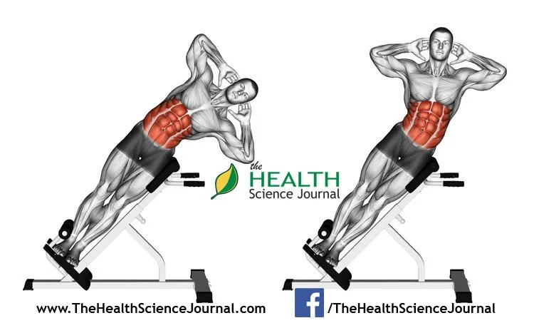 © Sasham | Dreamstime.com - Exercising for bodybuilding. Side Bend on Bench