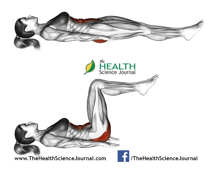 © Sasham | Dreamstime.com - Fitness exercising. Ab draw leg side. Female