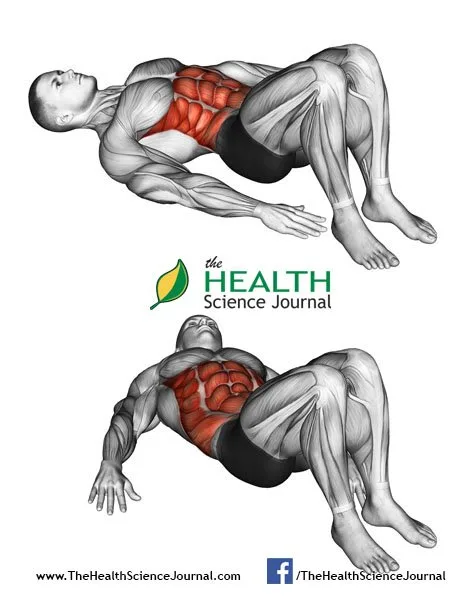 © Sasham | Dreamstime.com - Fitness exercising. Alternate Heel Touchers