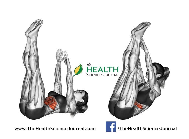 © Sasham | Dreamstime.com - Fitness exercising. Flexion of the body with a compound of the hands and feet. Female