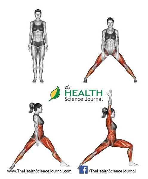 © Sasham | Dreamstime.com - Yoga exercise. Warrior Pose. Virabhadrasana. Female