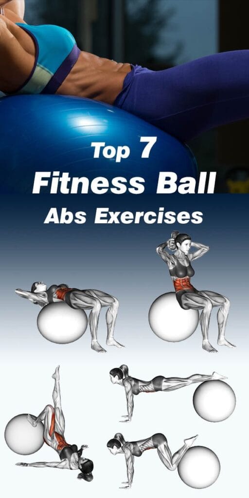Top Exercise Ball Ab Workouts The Health Science Journal