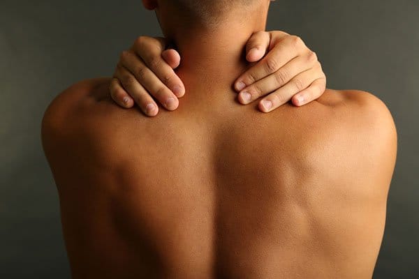 Self-Shoulder-Massage