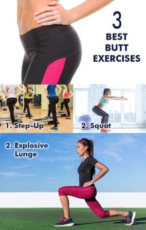 The 3 Classic Butt Building Exercises - The Health Science Journal