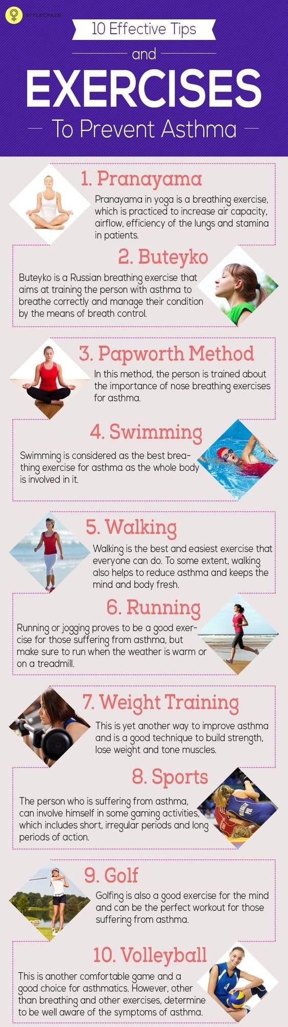 How To Get In Shape With Exercise Induced Asthma The Health Science Journal