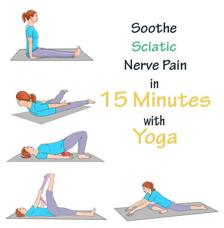 Yoga for Sciatica - Soothe Sciatic Nerve Pain with the Staff Pose