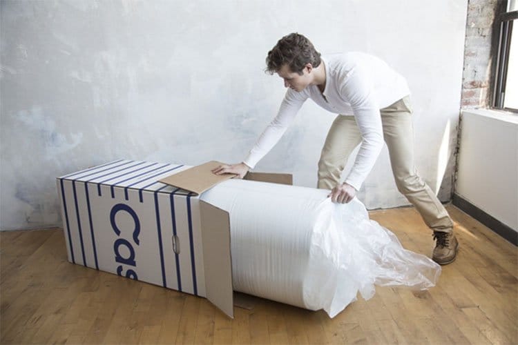 Is A Mattress In Box Healthy To Sleep On The Health Science Journal Think Of How Far We Ve Come From Ing A Truck To Transport Mattress For Our Bed Clicking On Product And Receiving Box At Door