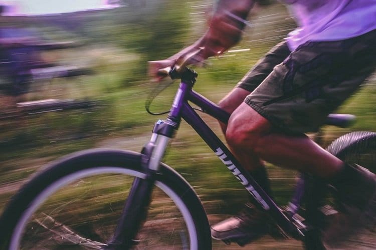 pick the bicycle