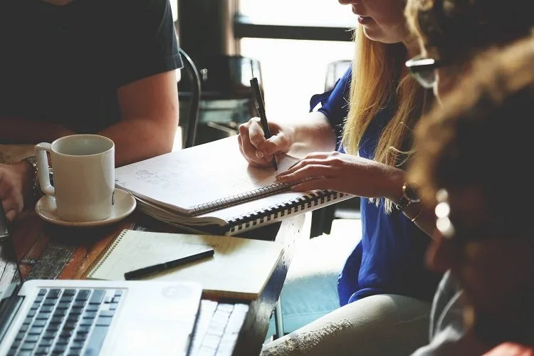 office-students-coffee-work