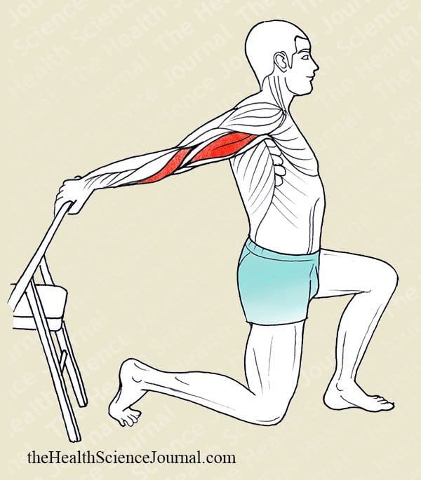 Arm Hyperextension With Support - Stretching