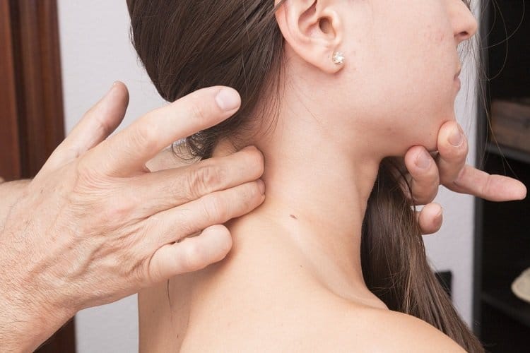 muscle knot nerve pain