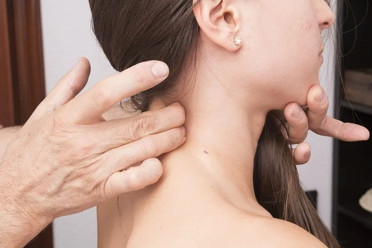 muscle knot nerve pain