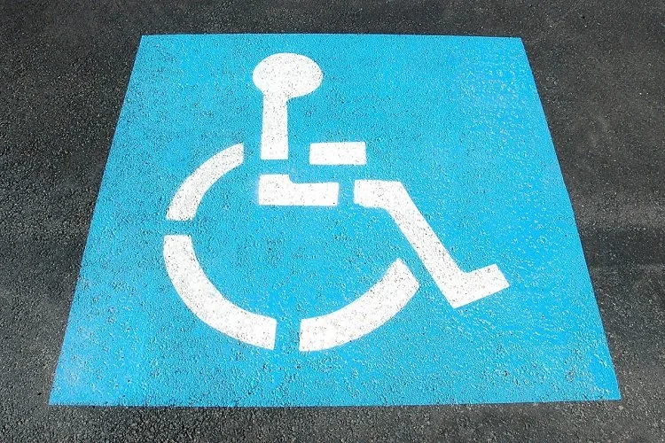 handicap parking