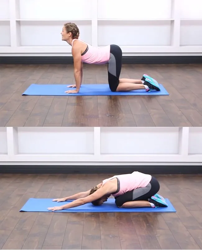Lower Back Stretch