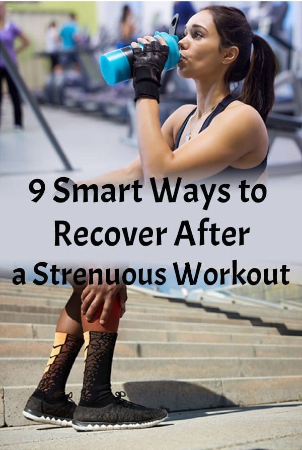 9 Smart Ways to Recover After a Strenuous Workout