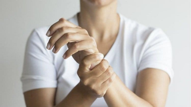hand pain wrist