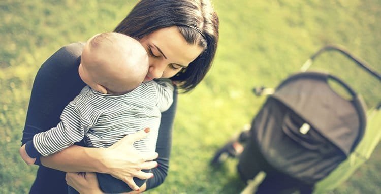 woman mother depression