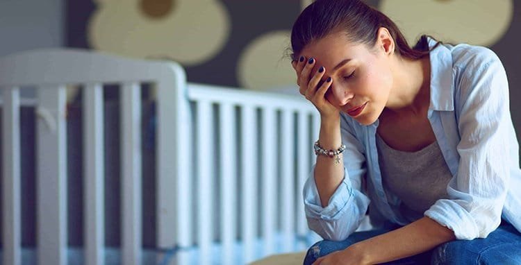 young women depression