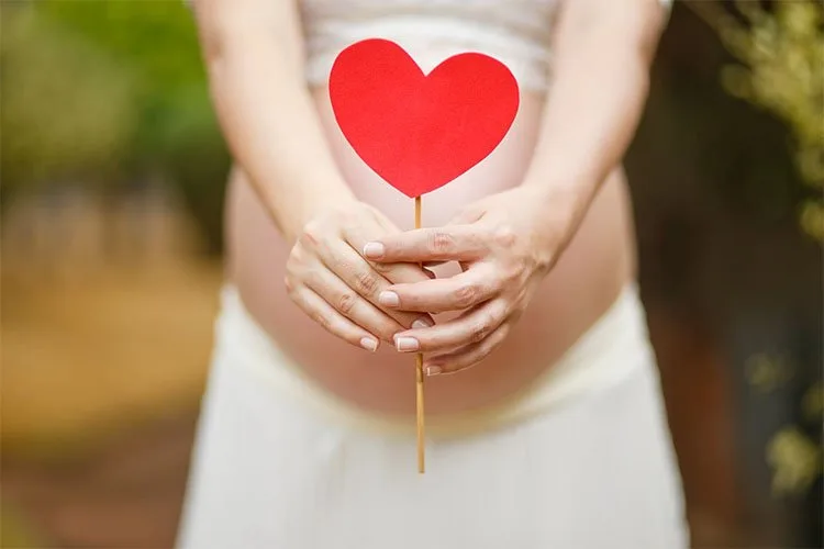 pregnant women heart
