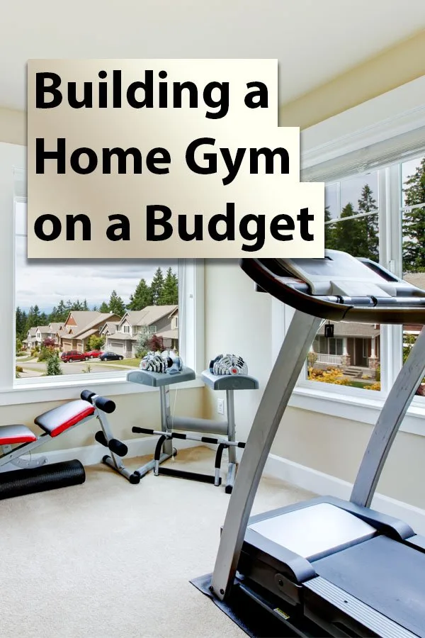 building home gym on a budget p