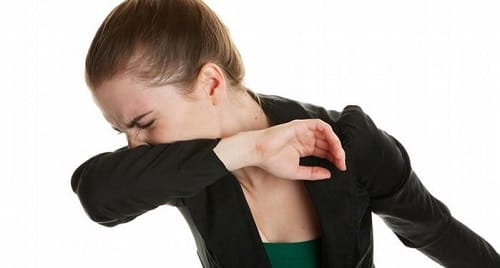 sneeze elbow