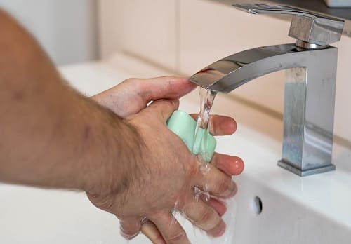 wash your hands