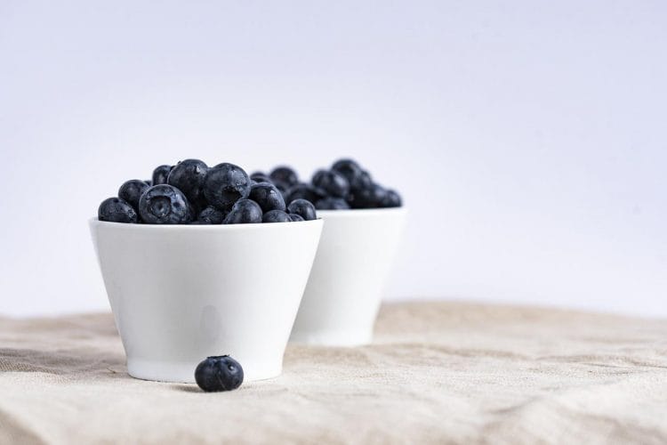 Berries for Antioxidants