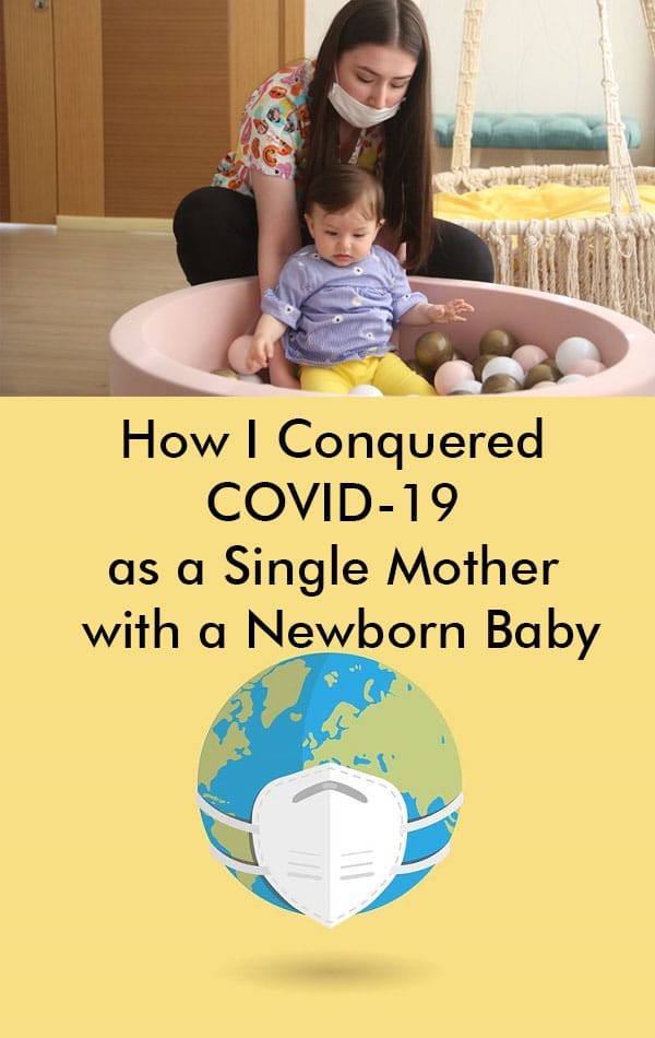 single mother covid 