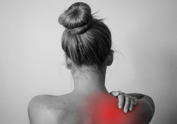 back pain neck shoulder