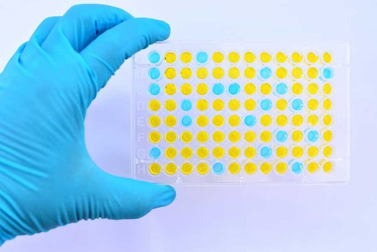 immunoassay test specific antigen