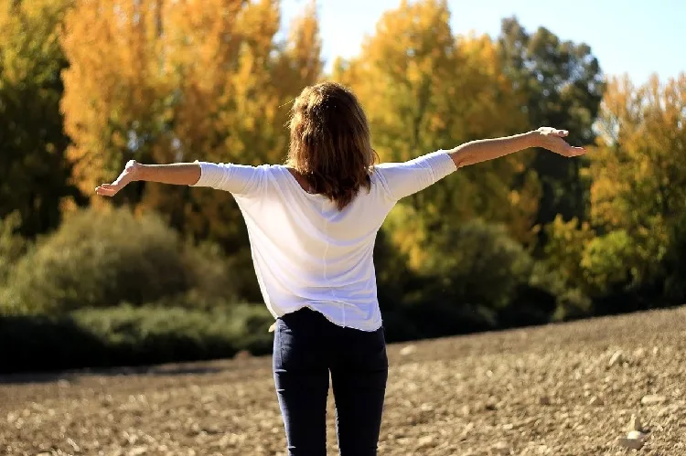 breath nature happy