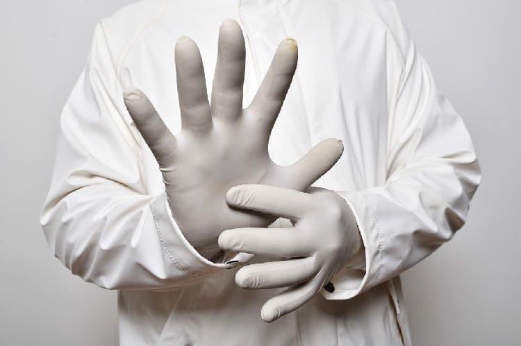 medical gloves