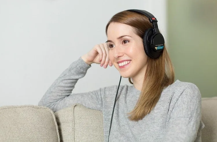 Music Therapy woman