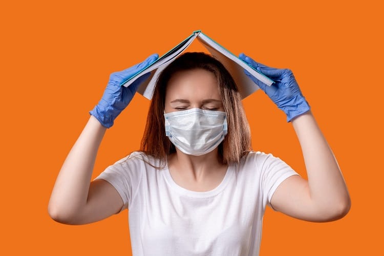 learning mask school