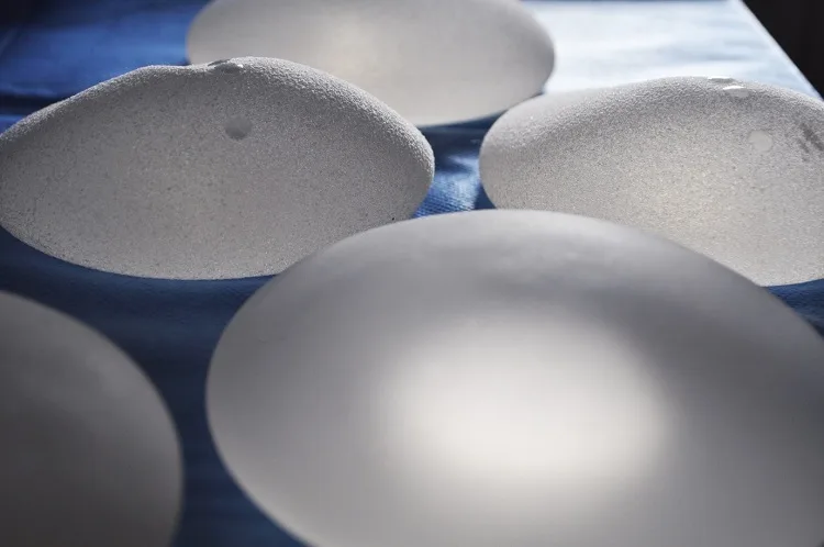 silicone implants