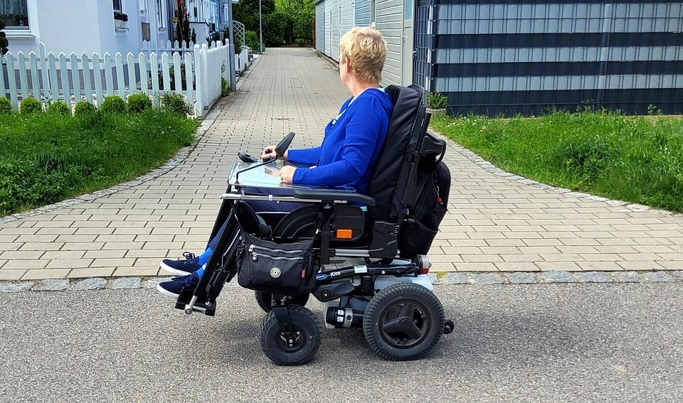 Power Wheelchair