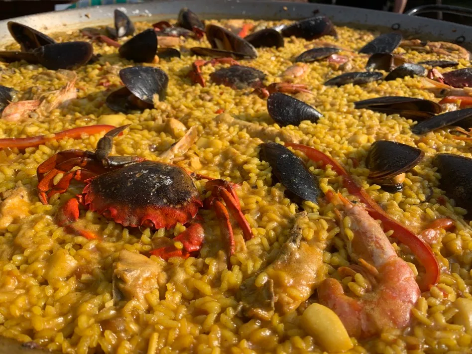 paella