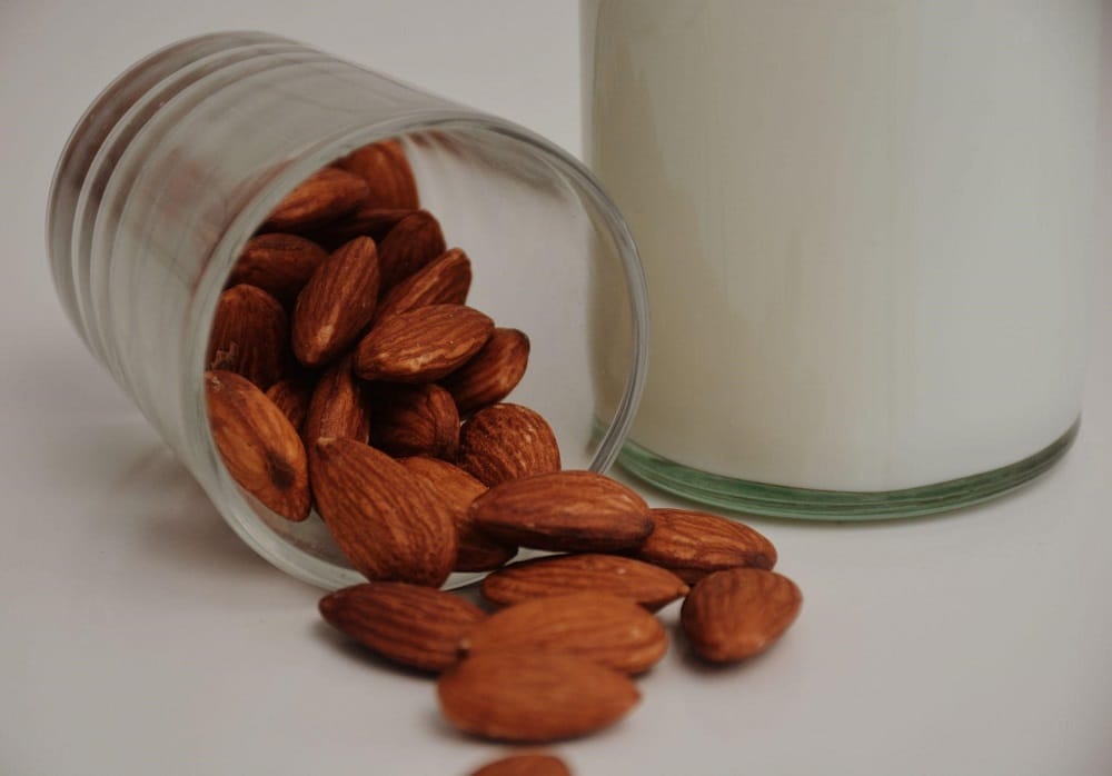 Almond and cashew milk