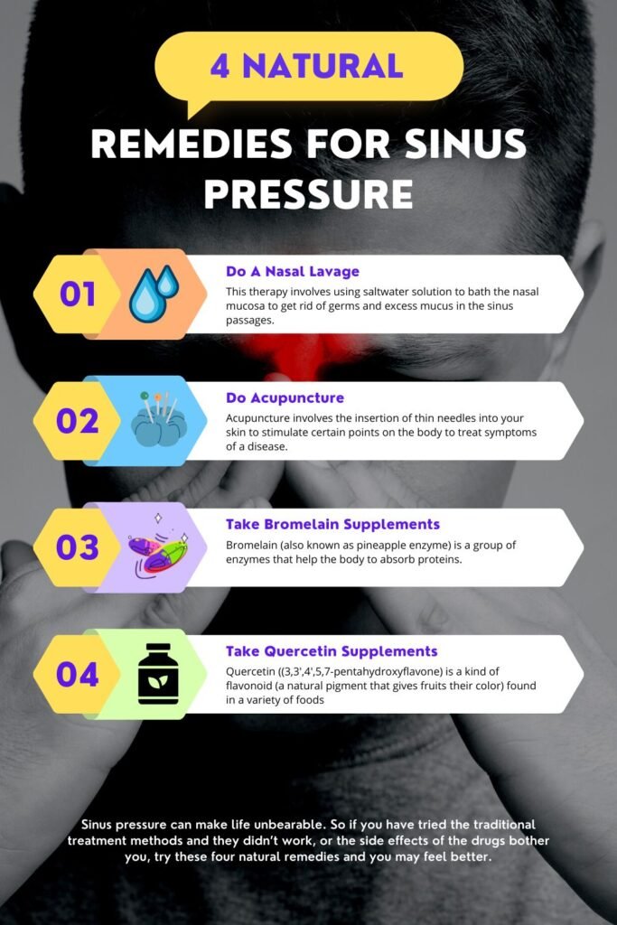 4 Natural Remedies for Sinus Pressure