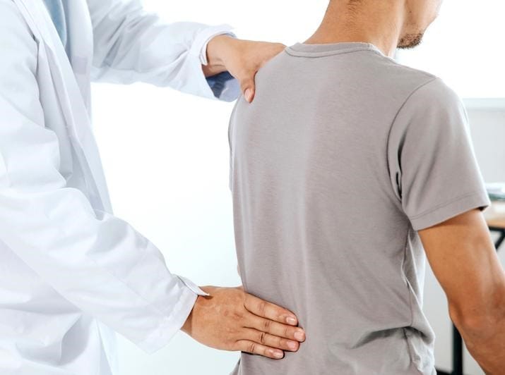 lower back pain problems