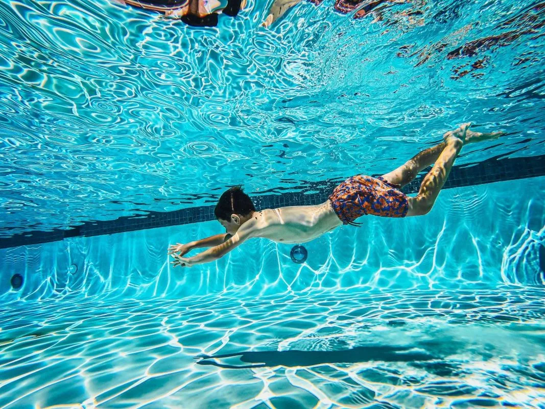 swimming exercise pool