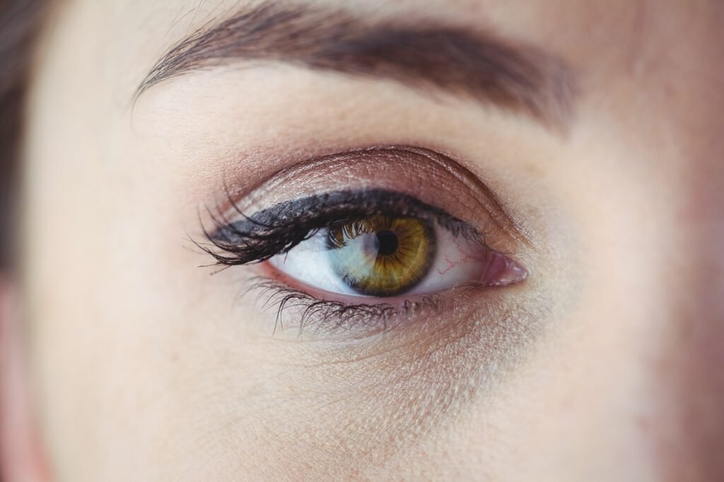 eye-with-eyeliner-and-eyeshadow-in-close-up