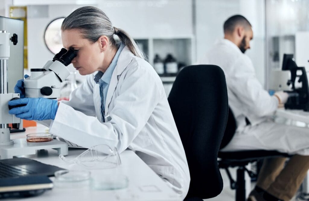 Lab test biopsy